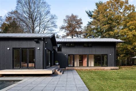 metal fascia for mid-century house|mid century metal roof exterior.